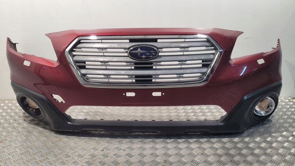 фото №13, Молдинг бампера перед subaru outback v 14-19 e2017al002 e2017al001 оригинал