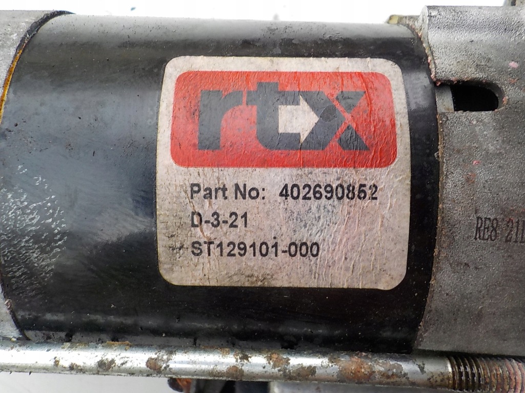 фото №8, Mitsubishi outlander ii 2.0 did bsy стартер m1t93071