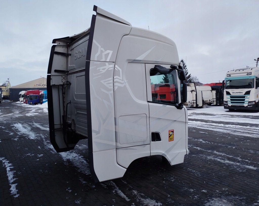 фото №4, Кабіна scania s ntg 2019r