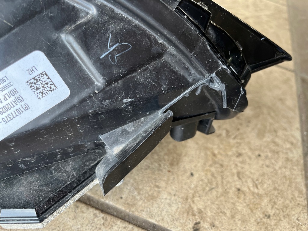 фото №7, Лампа левая передняя tesla model 3 комплектная