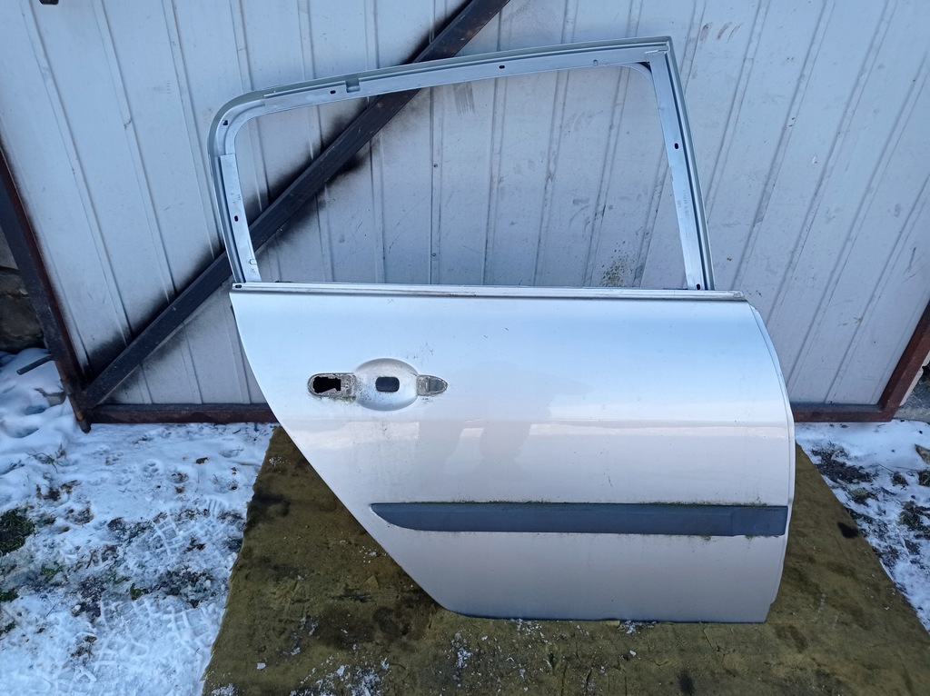 фото №1, Renault megane ii hb - двері правий задня ted69