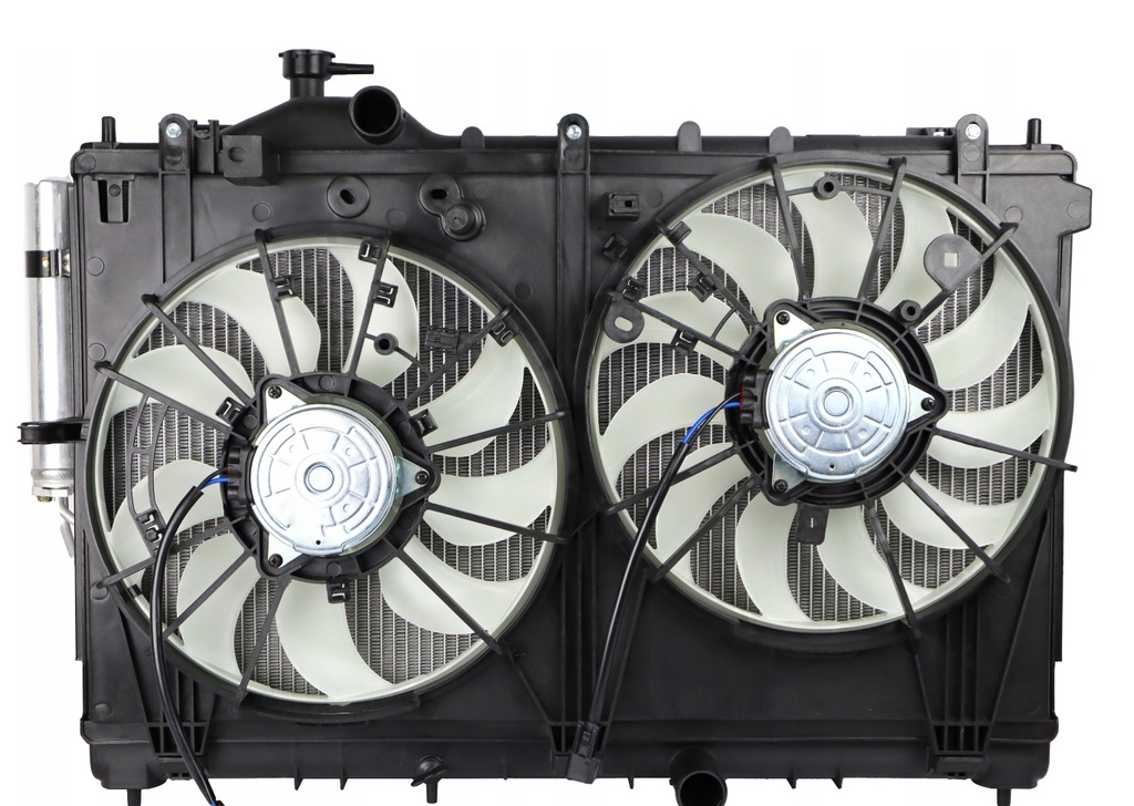 фото №1, Eclipse cross 1.5 t радіатор вентилятори комплект