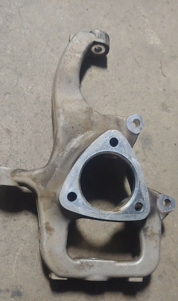 фото №1, 2009+ dodge ram поворотний кулак перед передня ліва 4wd