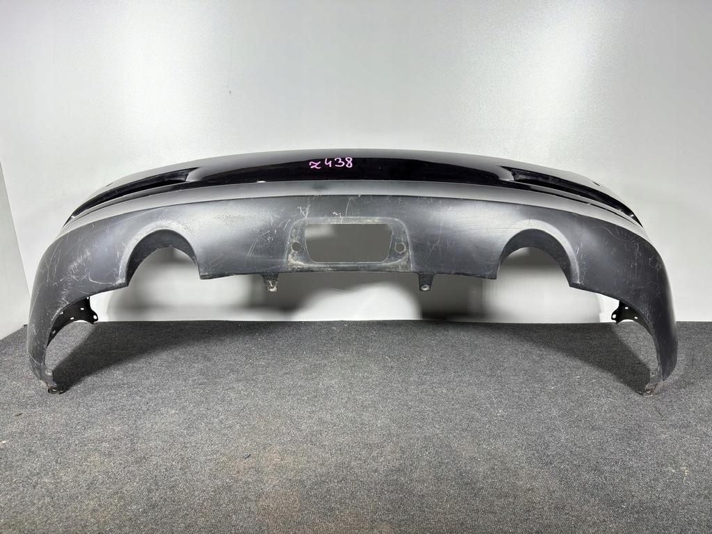 фото №7, Infiniti qx50 ex30d ex35 ex37 бампер задняя задний dół 850221ba0h полный хороший