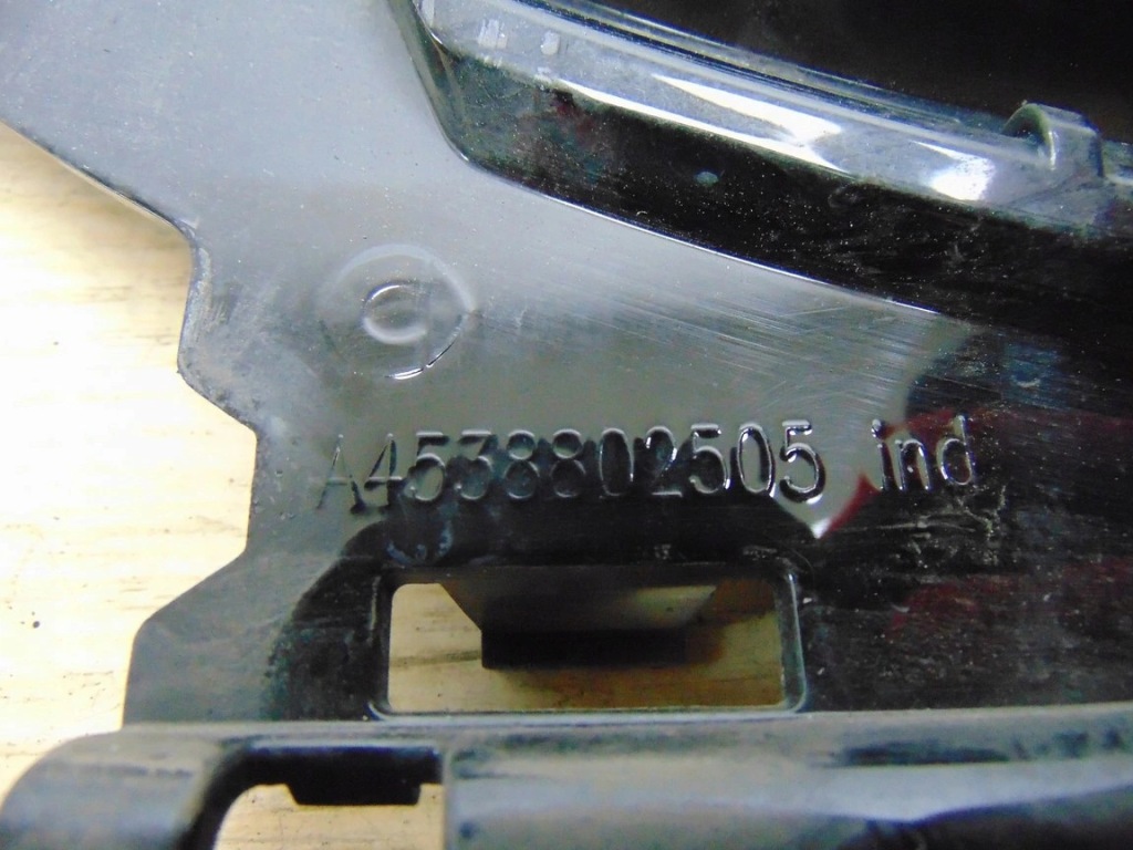 фото №14, Решётка радиатора решётка радиатора решётка бампера smart 453 a4538802505