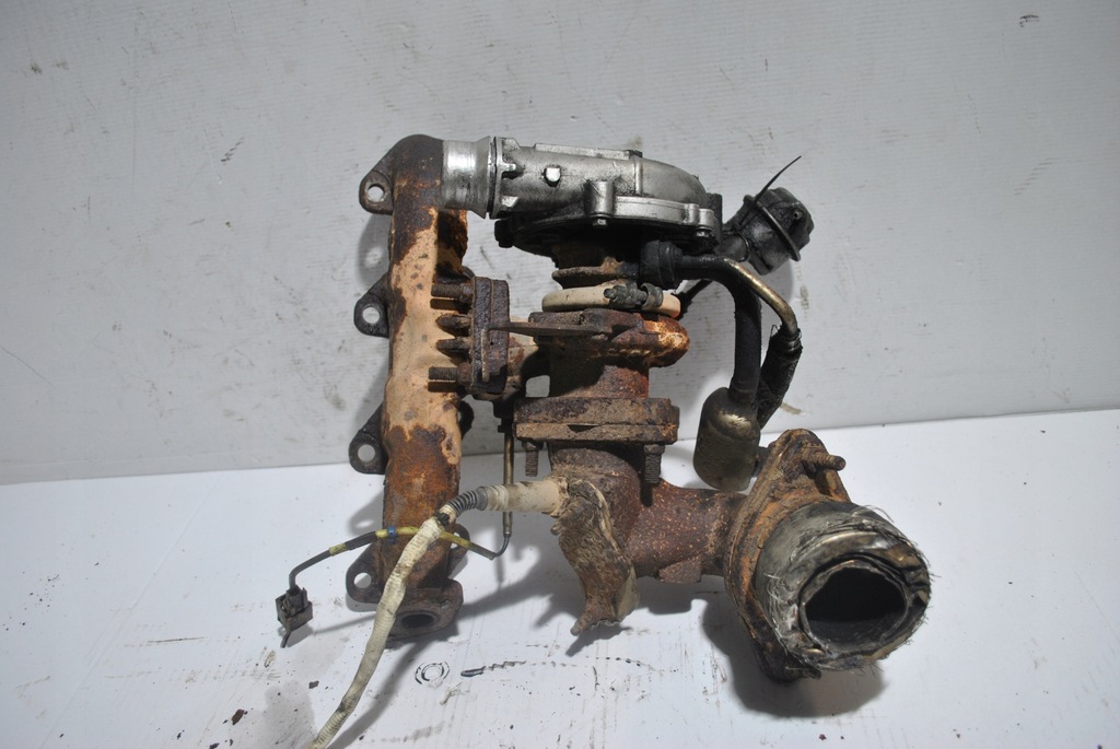 фото №6, Турбонагнітач турбіна master movano 2.3 795637-1