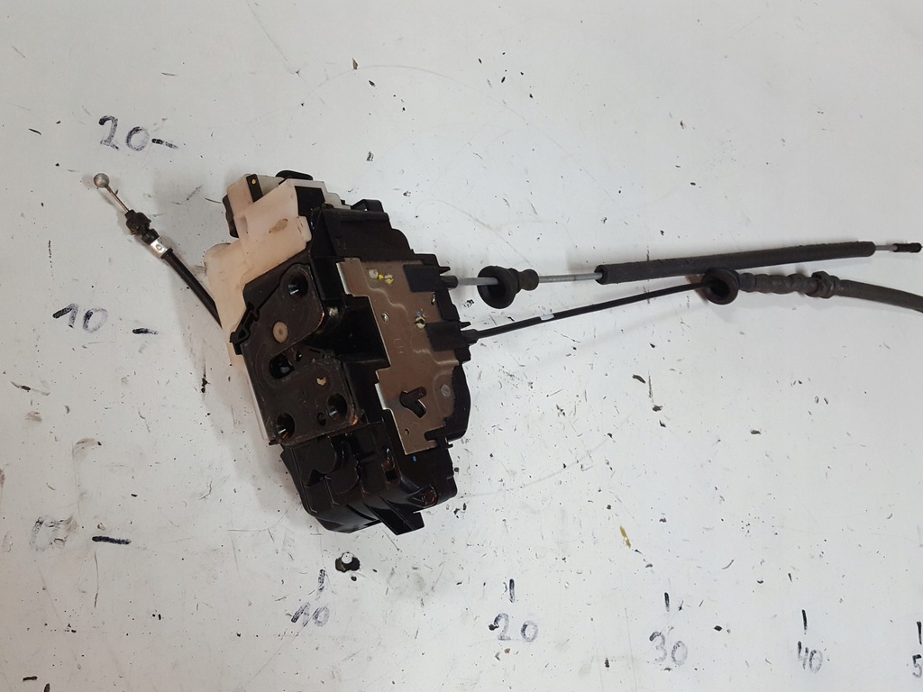 фото №1, Santa fe ii 06-09r замок дверь левый задняя 5 pin