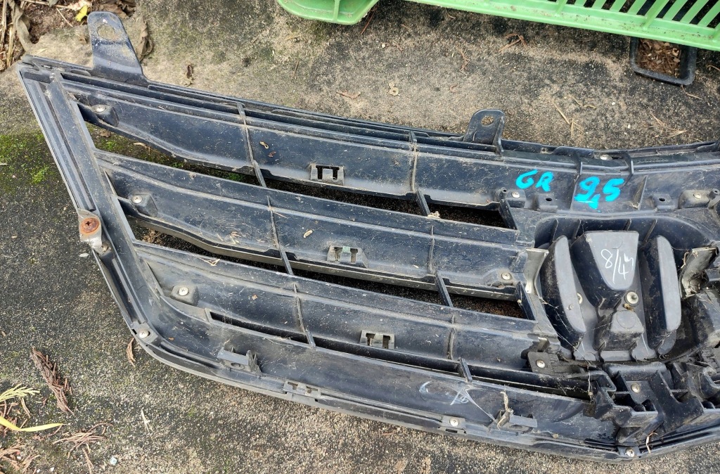 фото №10, Решітка радіатора решітка радіатора радіатора бампера перед honda accord viii 2008-2011 org pń