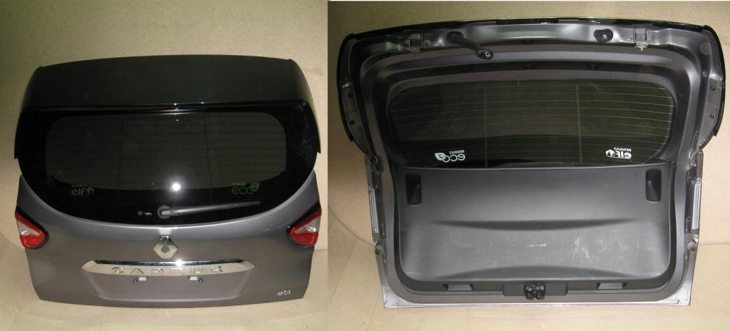 фото №1, Замок крышки renault captur