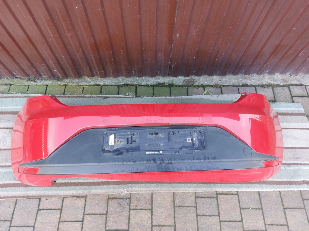 фото №1, Бампер задняя seat leon iii hb 13r ls3h pdc