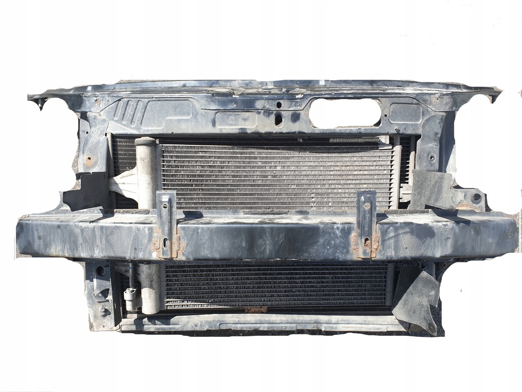 фото №1, Pas передний комплект радиатор skoda roomster 1.4 tdi