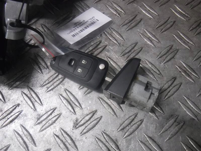 фото №4, Замок зажигания ключ вкладка opel insignia a 2.0 cdti