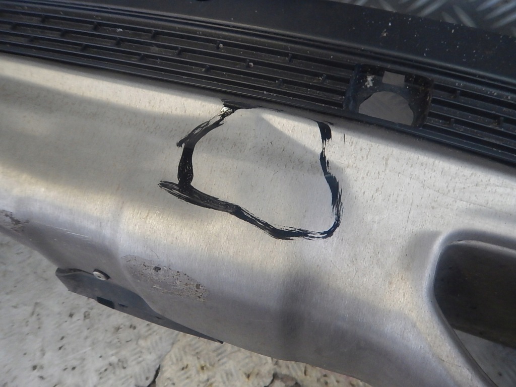 фото №6, Volvo xc90 ii r-design бампер задняя диффузор спойлер оригинал