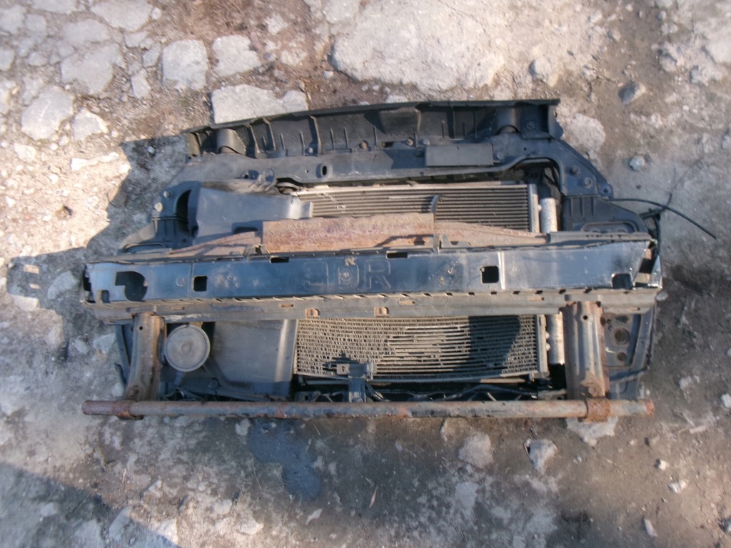 фото №1, Kia picanto ii pas передний балка радиатор комплект 1.0