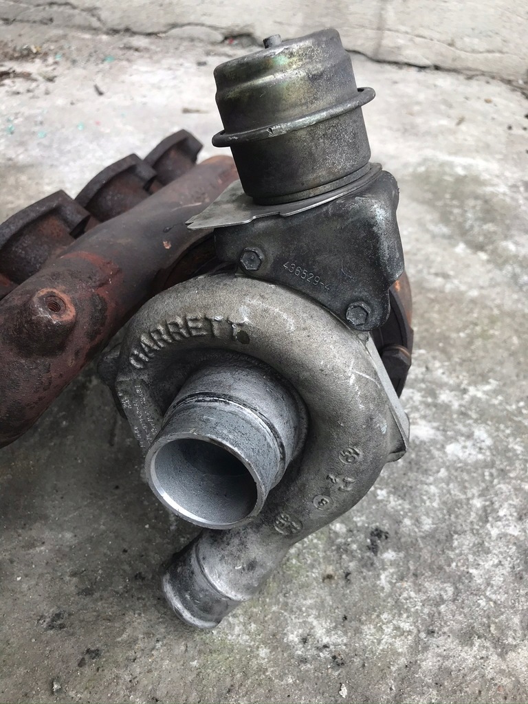 фото №6, Ford transit mk6 2.0 tdci турбонагнетатель 714467