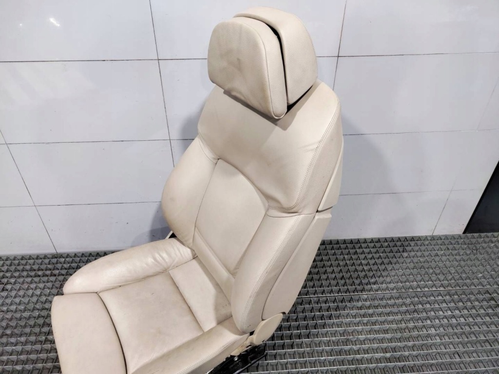 Сиденье правый  перед передний электрический bmw 7 f01 кожа с Разборки