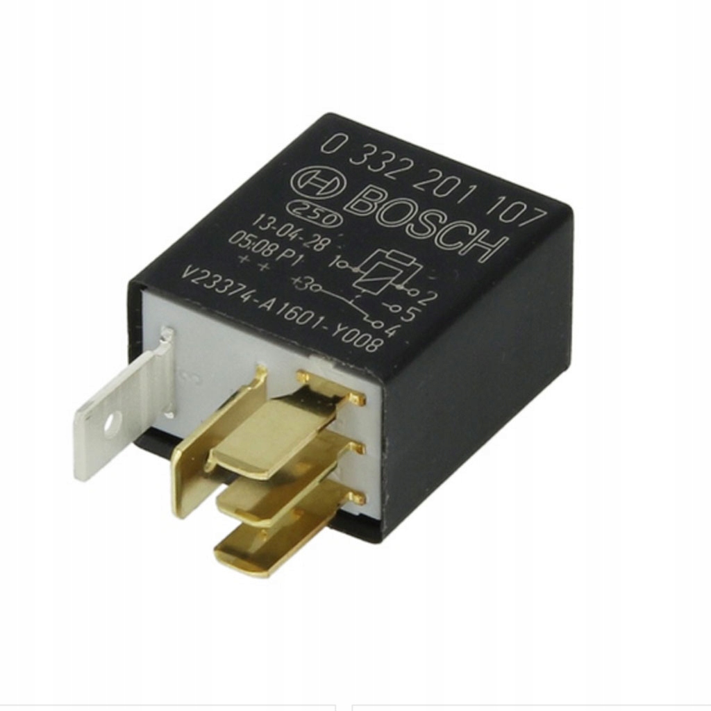 фото №12, Bosch 332 201 107 реле, система отопления предварительного