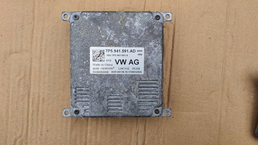 фото №1, Перетворювач модуль vw skoda seat 7p5941591ad