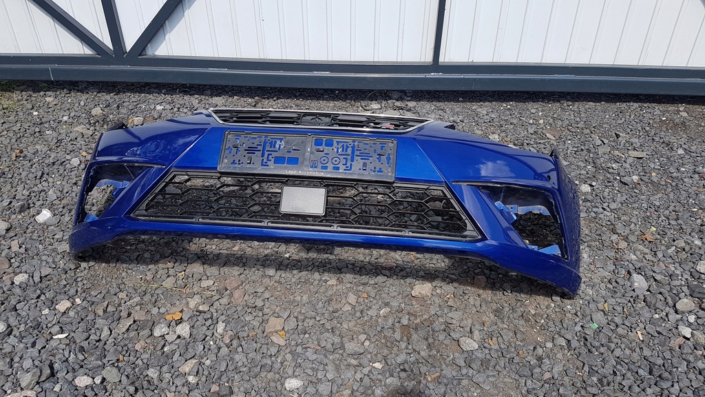 фото №6, Seat ibiza fr v 5 6f0 17- бампер перед передний хороший