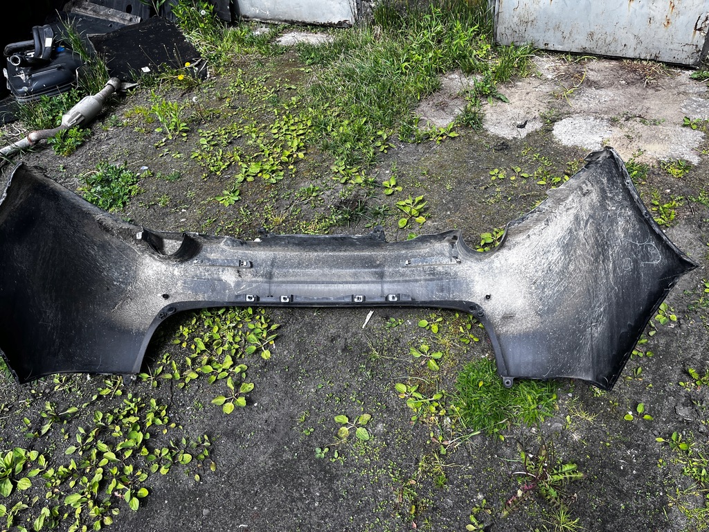 фото №9, 41 mazda 6 ii gh kombi lift 2010- бампер задня задній bn9ra