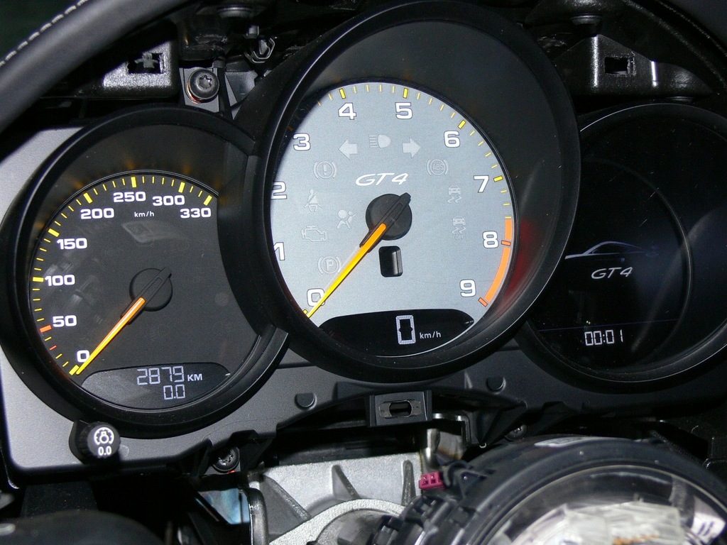 фото №8, Петля крышки правый задняя porsche cayman 981 gt4