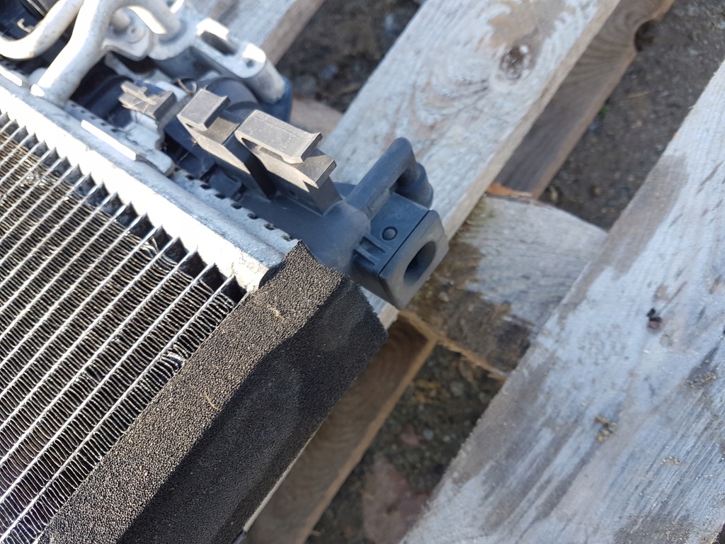 фото №13, Ford mondeo mk4 радиатор 2.0 ecoboost автоматическая коробка передач