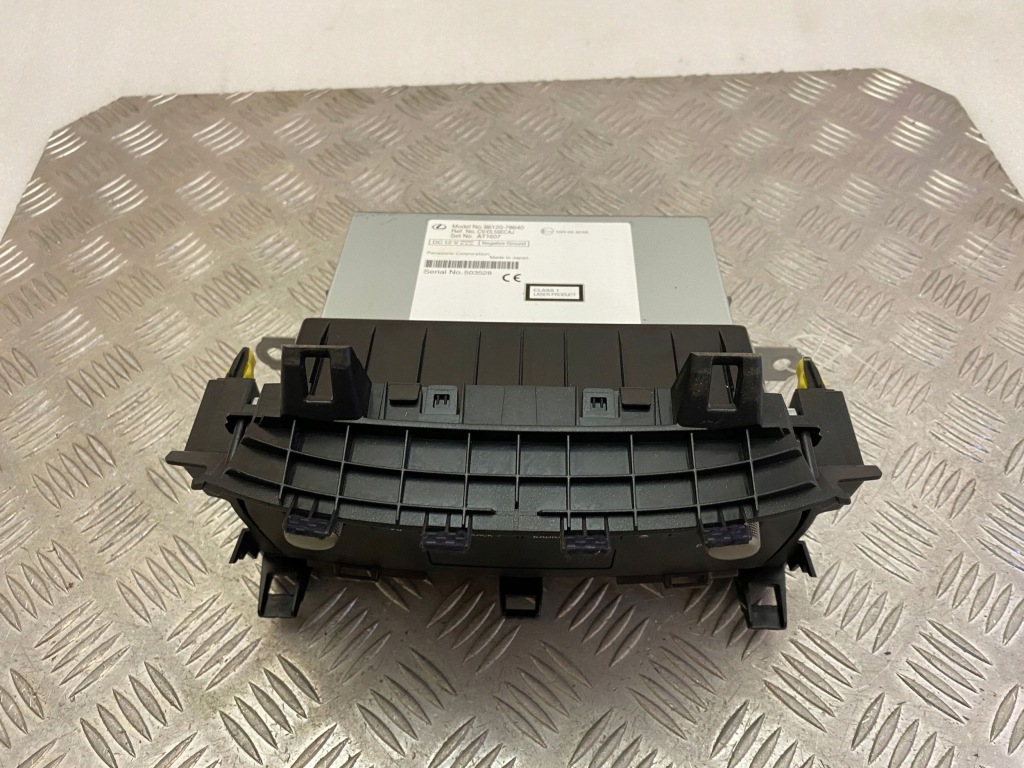 фото №3, Lexus nx 2019 панель / радіопрогравач cd/dvd/gps 8612078640