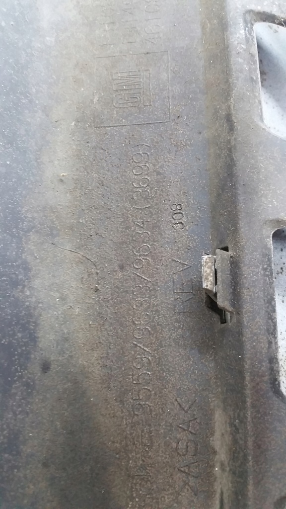 фото №6, Решітка решітка радіатора opel astra h 13108463