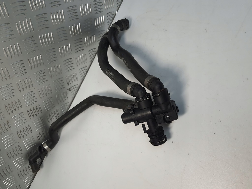 фото №8, Клапан обігрівача з шлангами mercedes w211 2118320584