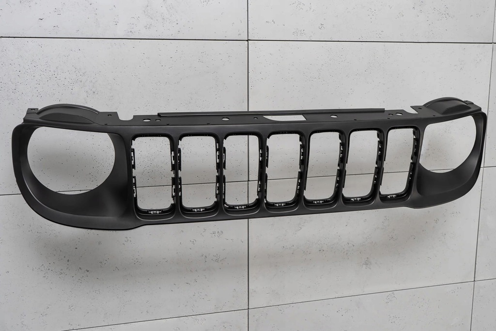 фото №8, Jeep renegade i bu 2018-2022 решітка радіатора чорний 6vn65lxhaa