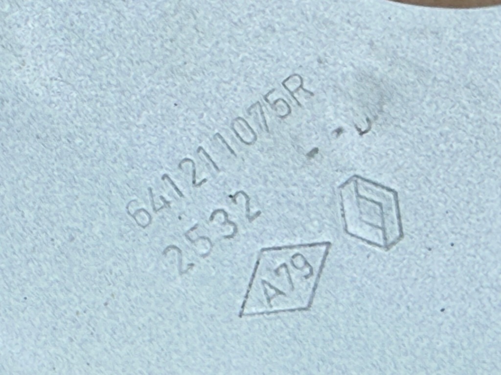 фото №4, Лонжерон ліва чверть підкрилок renault clio v ov369