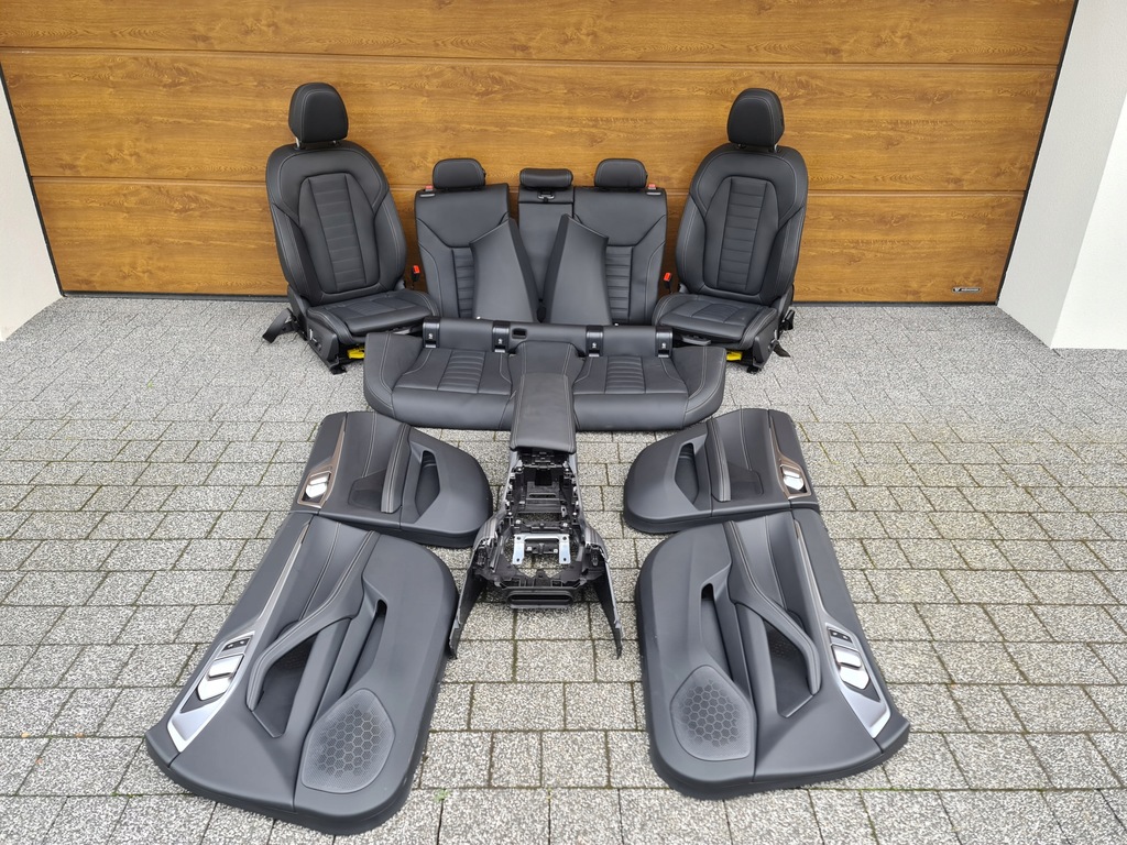 фото №1, Bmw g26 i4 комплект сидінь сидіння vernasca