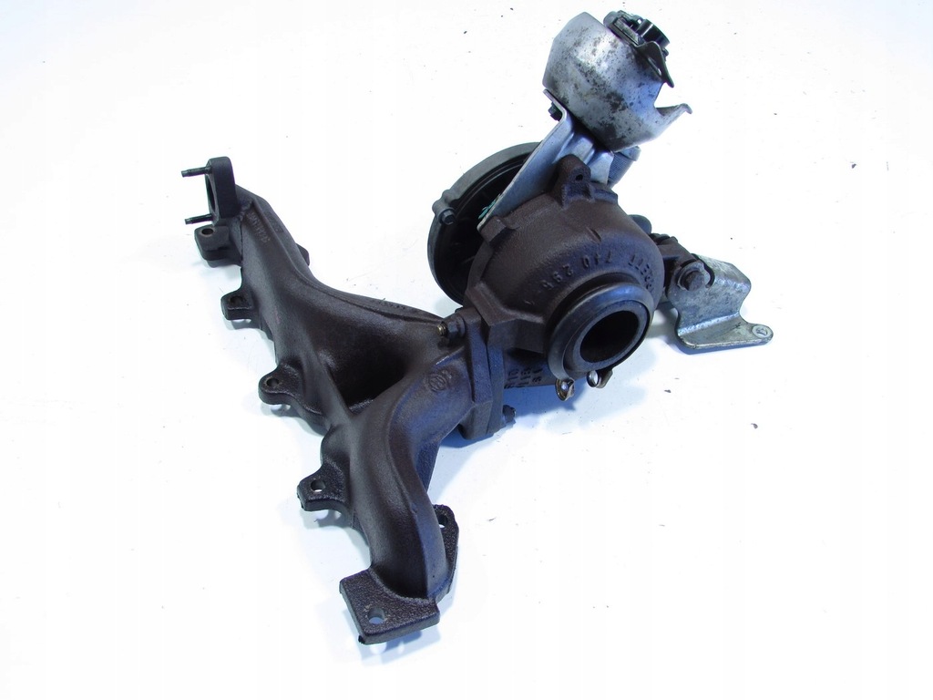 фото №6, Турбонагнетатель турбина volvo v50 s40 c30 2.0d