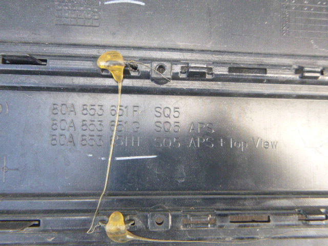 фото №9, Audi sq5 q5 80a 17- black бампер решітка радіатора решітка радіатора