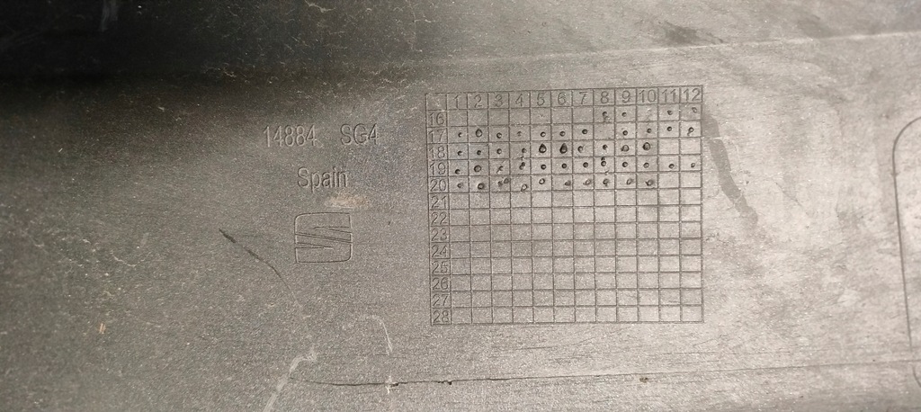 фото №10, Бампер перед передний seat arona 6f9