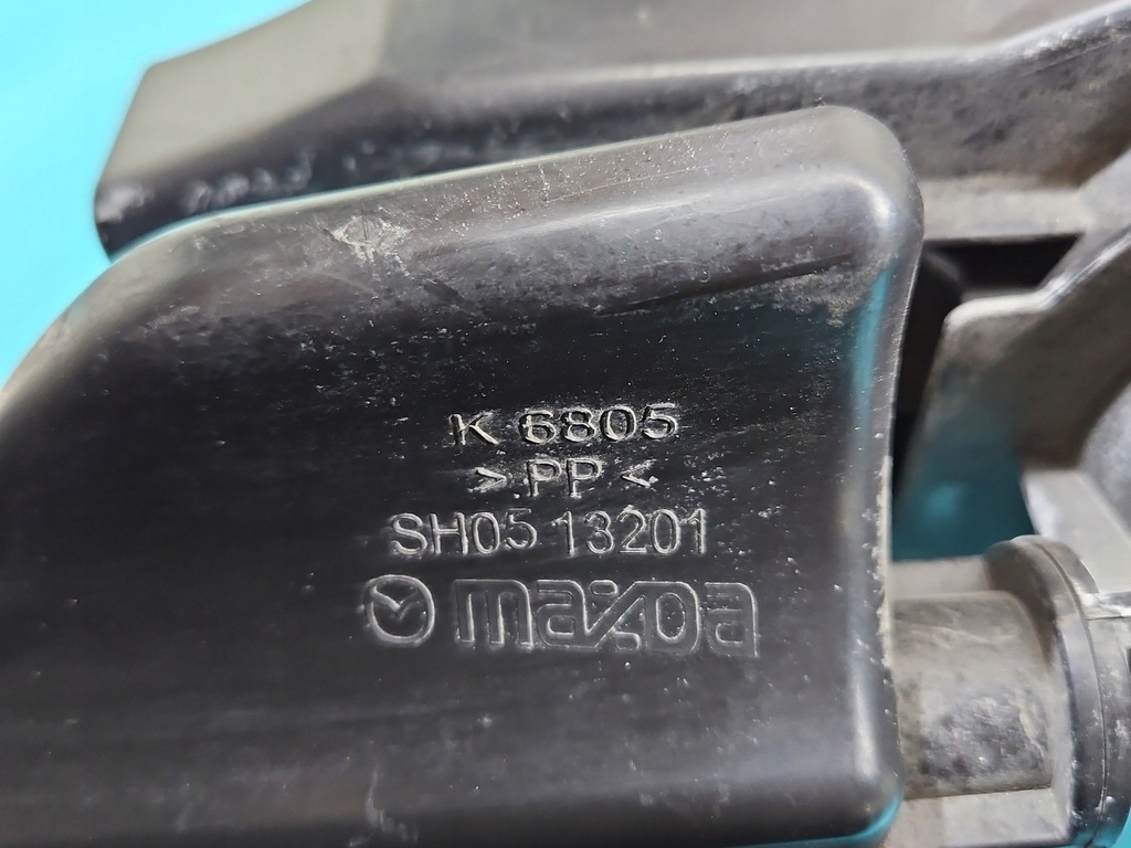 фото №7, Корпус фільтра повітря mazda 6 iii gj k6805 sh0513201 2.2d