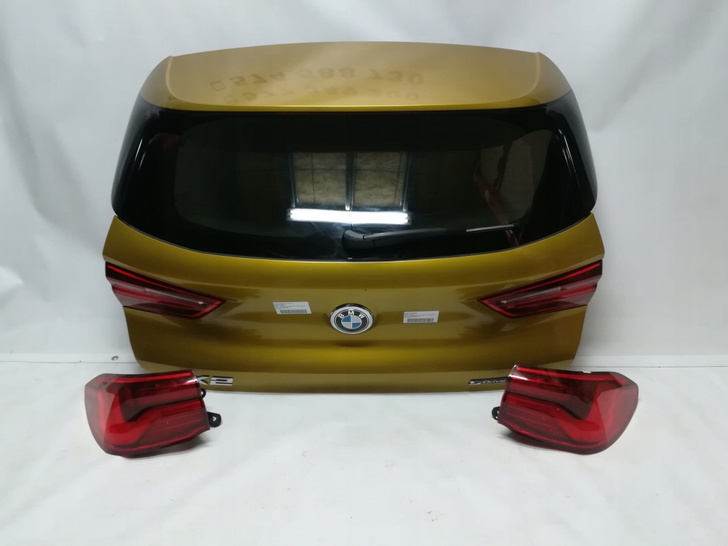 фото №2, Крышка багажника лампы задняя bmw x2 f39 kol c1p