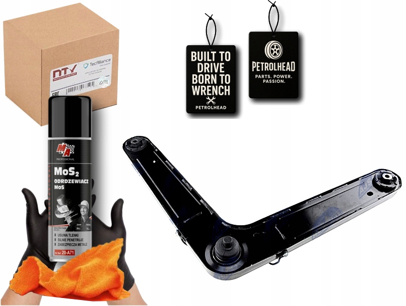 фото №1, Рычаг задний jeep liberty 02-08 верхний nty #petrolhead pro+ kit1