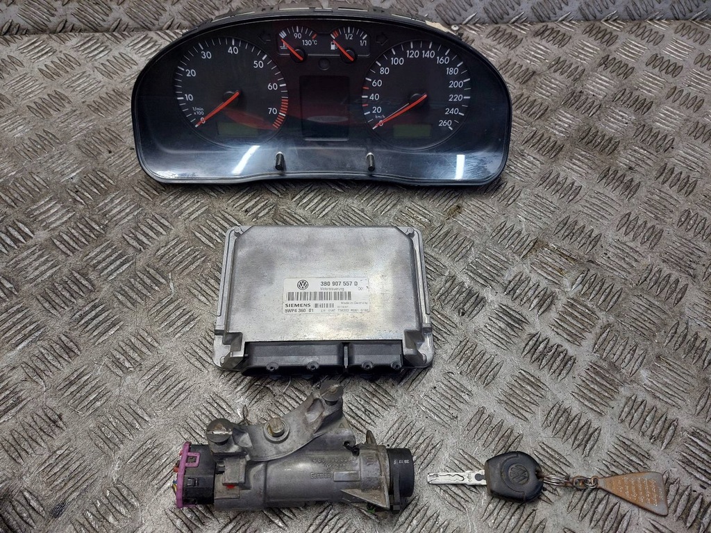 фото №1, Набір стартовий passat b5 1.9 tdi 3b0907557d
