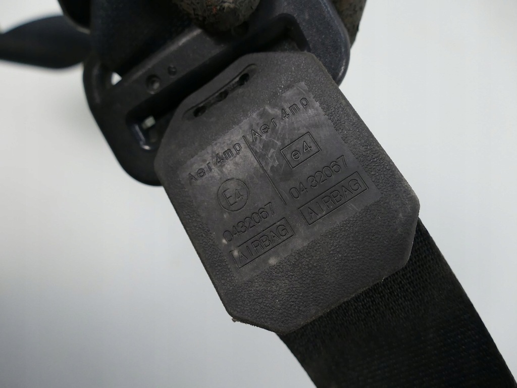 фото №3, Mazda rx8 rx-8 pas безопасности правый перед