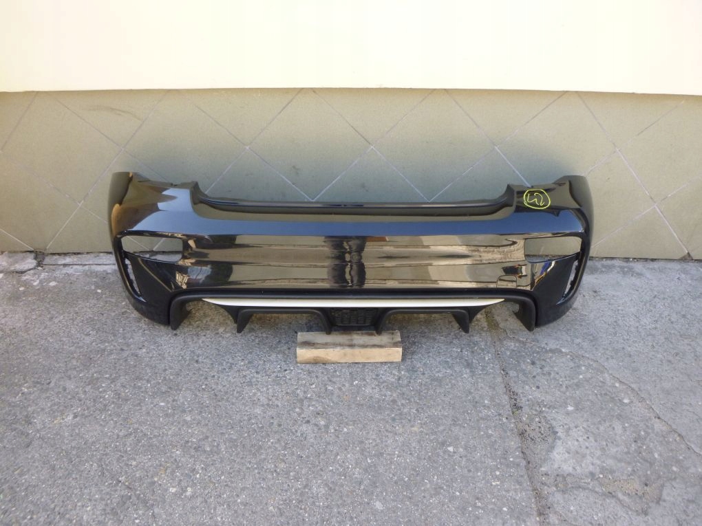 фото №1, Fiat 500 abarth 595 lift бампер задний