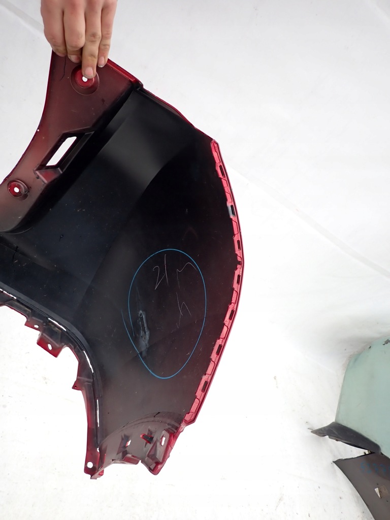 фото №6, Mitsubishi eclipse cross 18- бампер задняя задний pdc