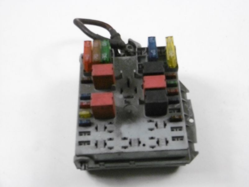 фото №5, Fiat punto ii 188 коробка запобіжників 46835589