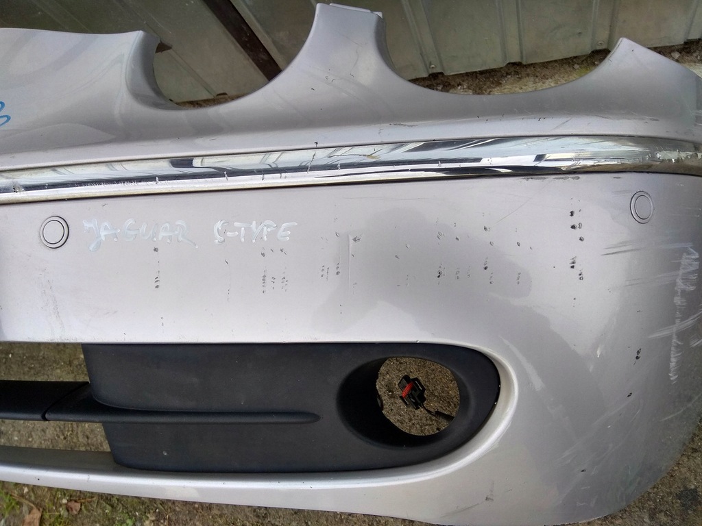 фото №6, Бампер перед jaguar s-type lift 04-07 pdc