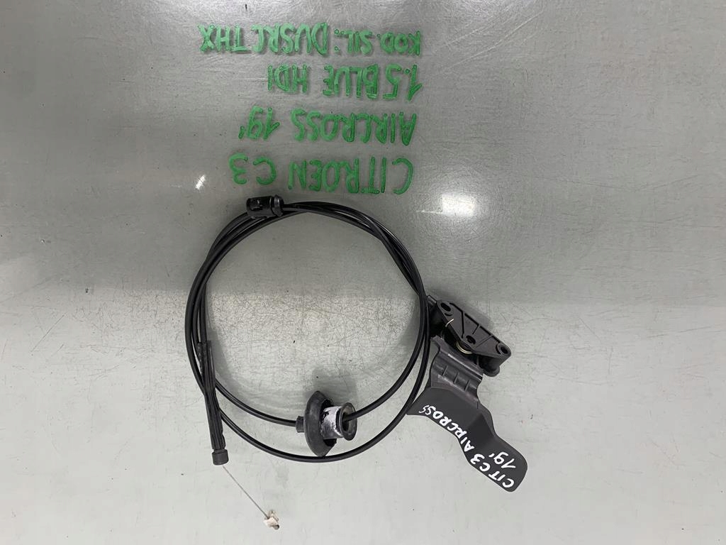 фото №1, Ручка трос открывания капот citroen c3 aircross 111