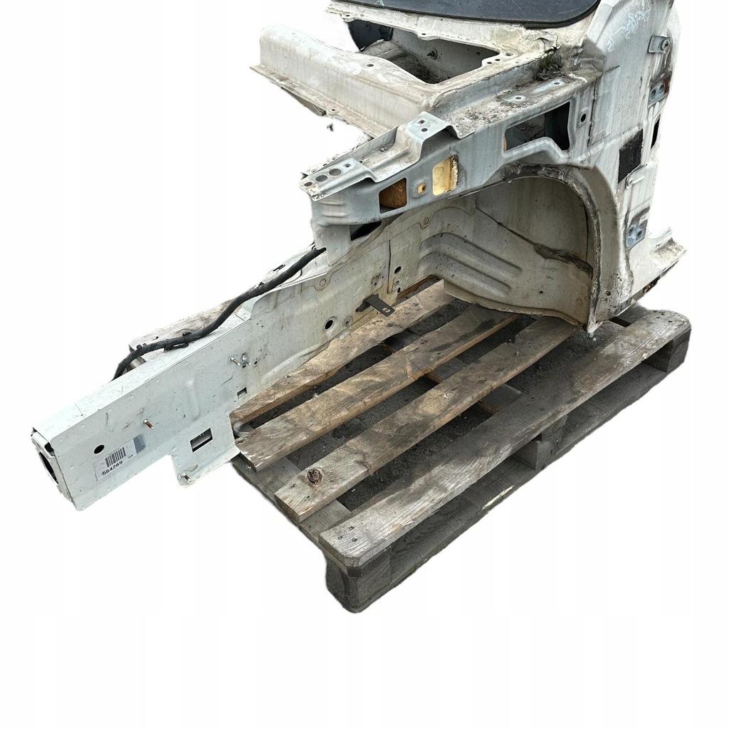 фото №4, Gmc acadia 07-12r чверть лонжерон передня ліва оригінал oem