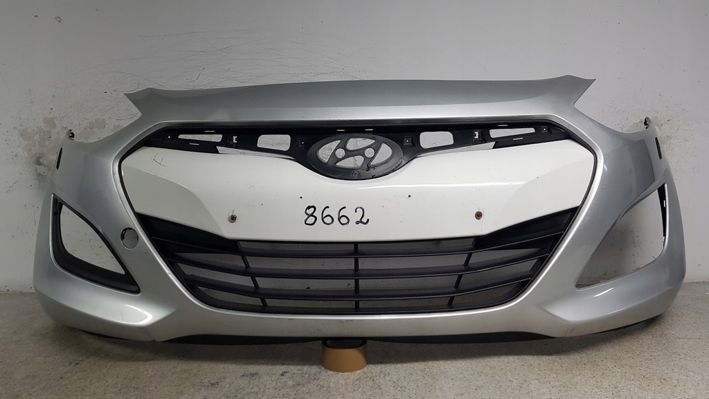 фото №1, Hyundai i30 i 30 2012 - бампер перед 8662