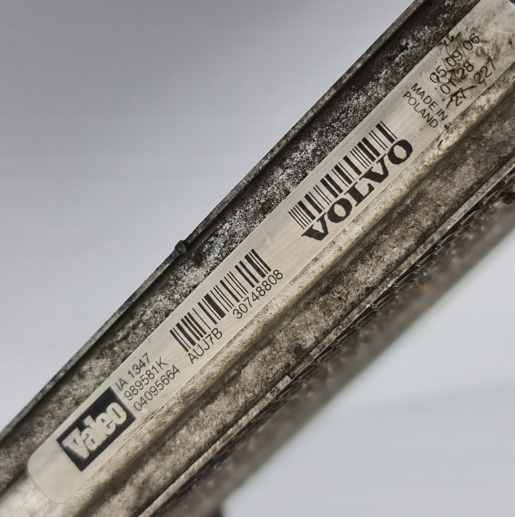 фото №6, Радиатор интеркулер volvo xc90 2.4 d5 30748808