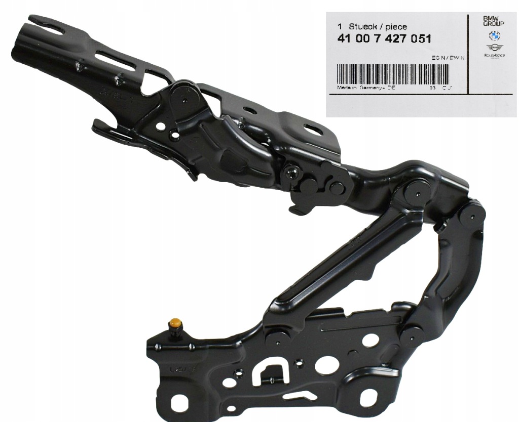 фото №1, Петля капот кришки bmw 7 g11 g12 лівий оригінал