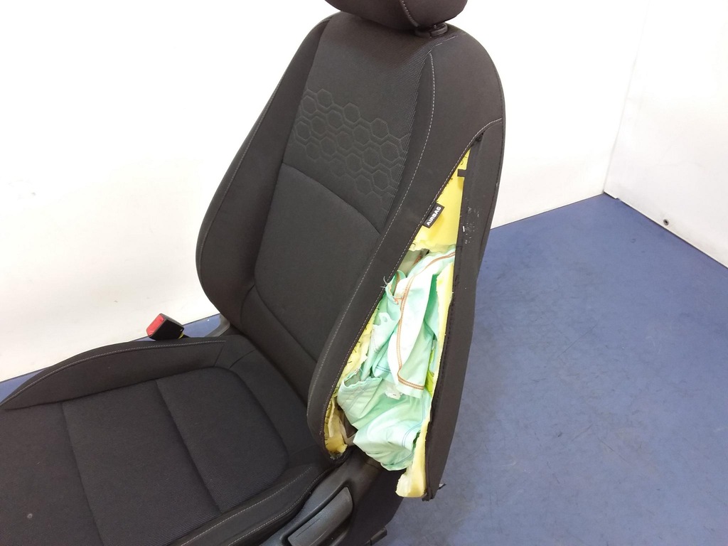 фото №5, Kia rio iv сиденье водителя велюр